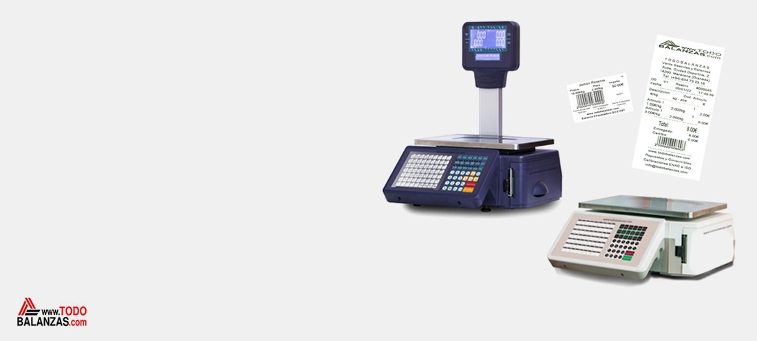 Balanza etiquetadora BC2102